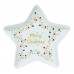 Плато 19.5см звезда Merry Christmas Star